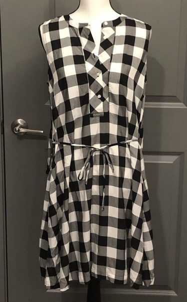 Loft Ann Taylor Loft Plaid Dress