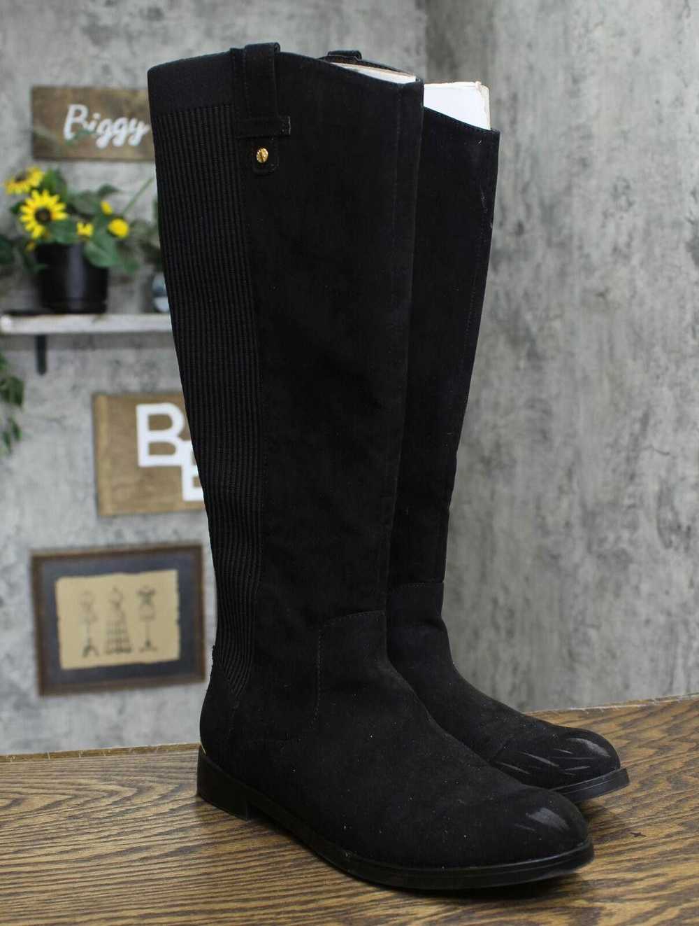 Designer Kenneth Cole Wind Stretch Riding Boots w… - image 1