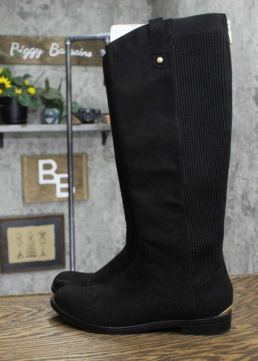 Designer Kenneth Cole Wind Stretch Riding Boots w… - image 2