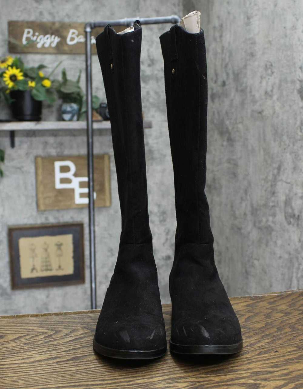 Designer Kenneth Cole Wind Stretch Riding Boots w… - image 3