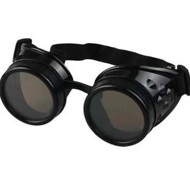 Cyber ​​​​Steampunk Vintage Goggles Sunglasses fo… - image 1