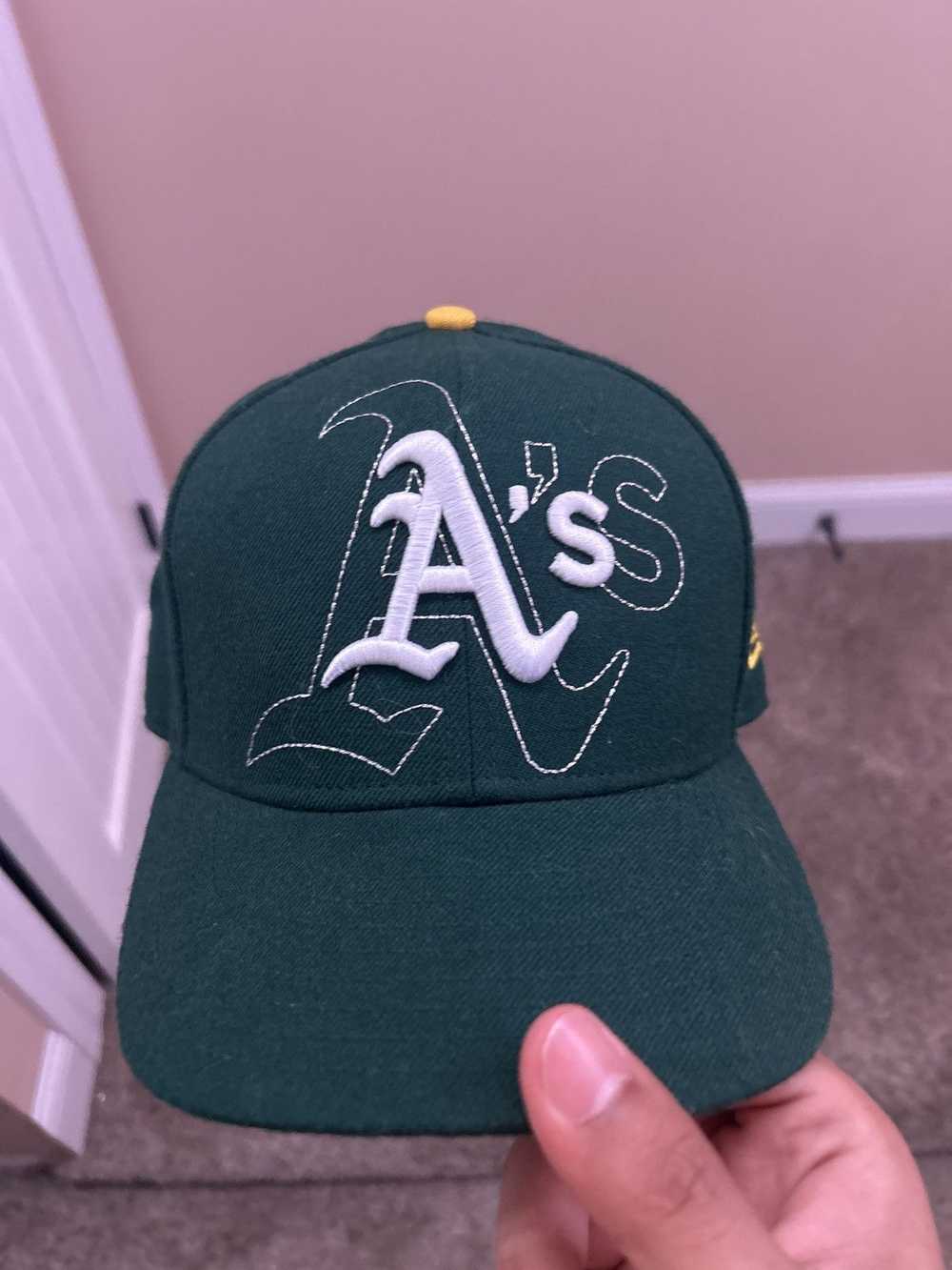 Hat Club × MLB × New Era Oakland Athletics Fitted… - image 1