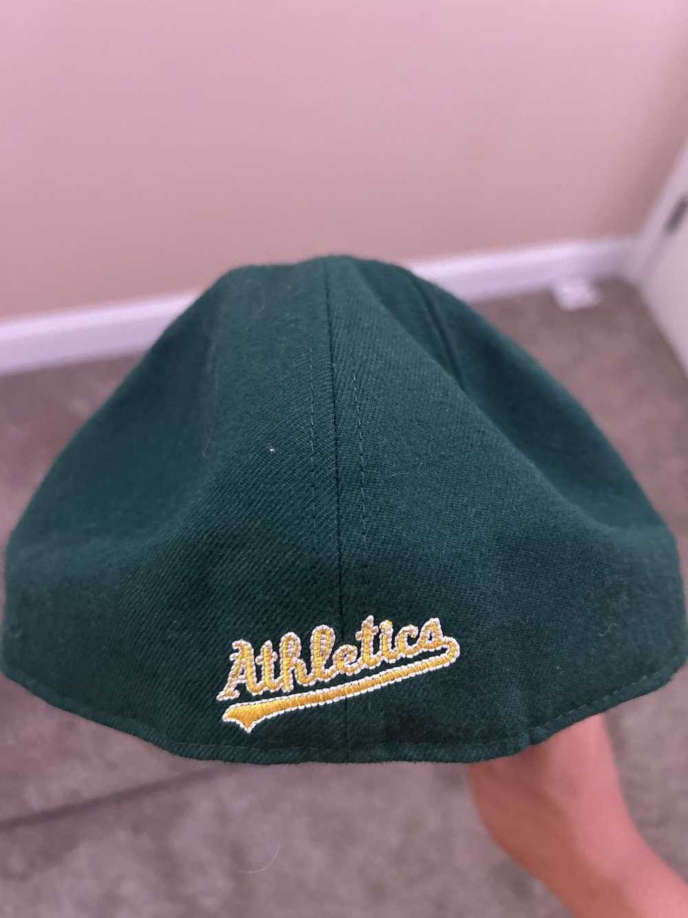 Hat Club × MLB × New Era Oakland Athletics Fitted… - image 2