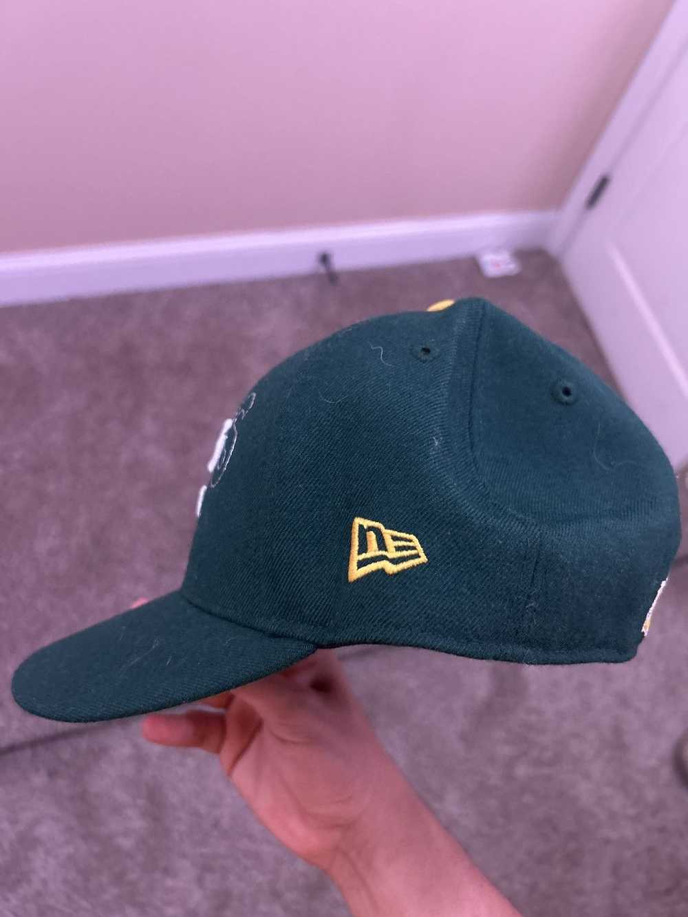 Hat Club × MLB × New Era Oakland Athletics Fitted… - image 4