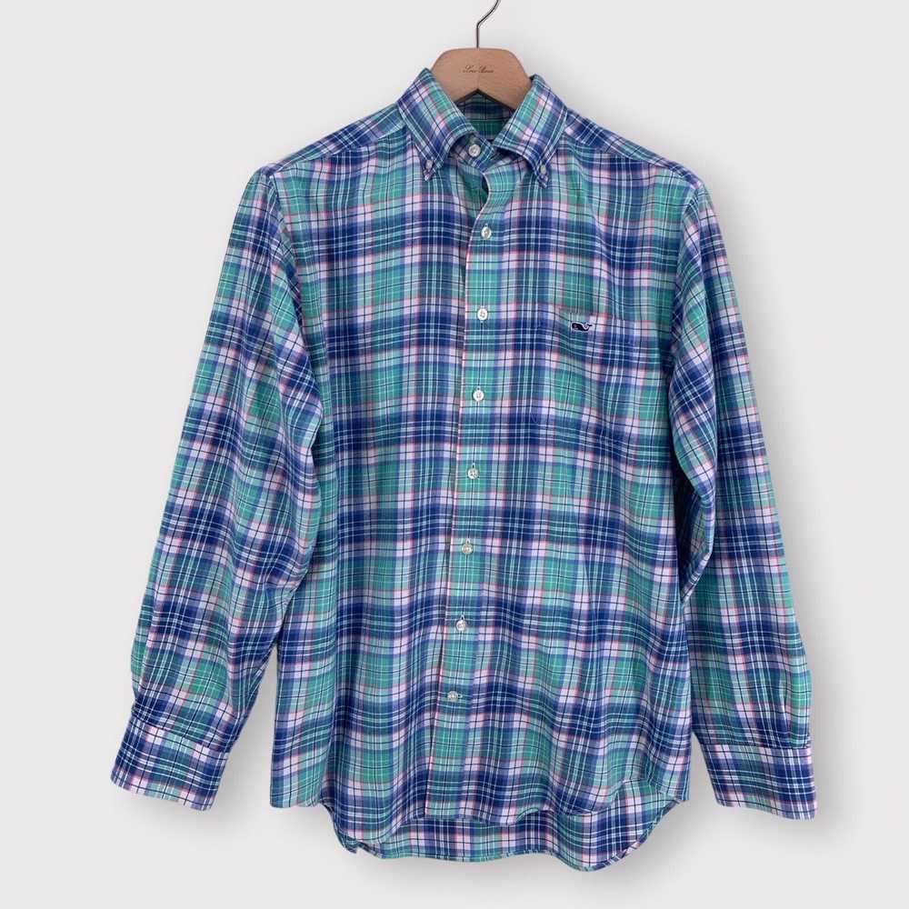 Vineyard Vines Vineyard Vines Blue Plaid Performa… - image 10