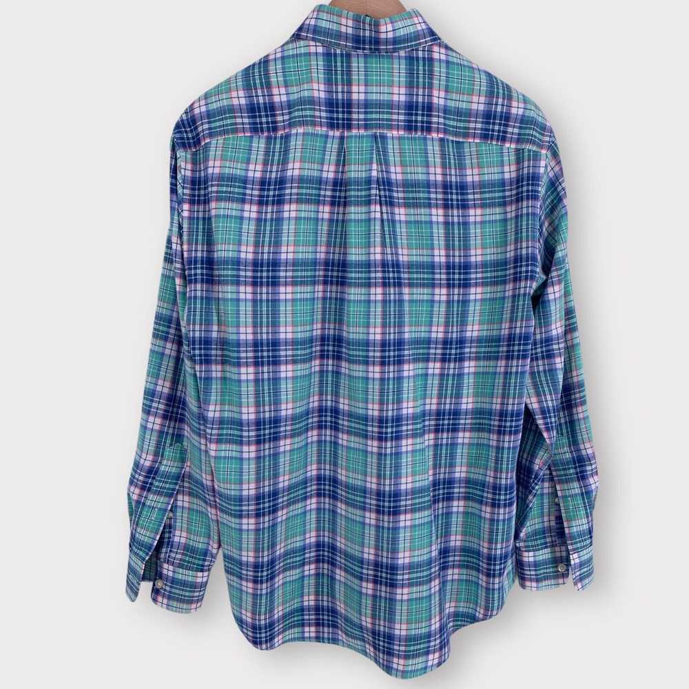 Vineyard Vines Vineyard Vines Blue Plaid Performa… - image 2