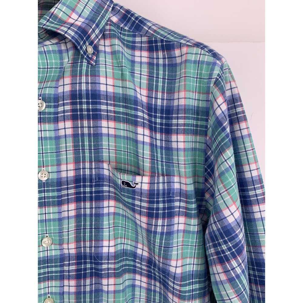 Vineyard Vines Vineyard Vines Blue Plaid Performa… - image 3