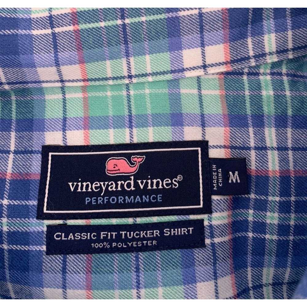 Vineyard Vines Vineyard Vines Blue Plaid Performa… - image 6