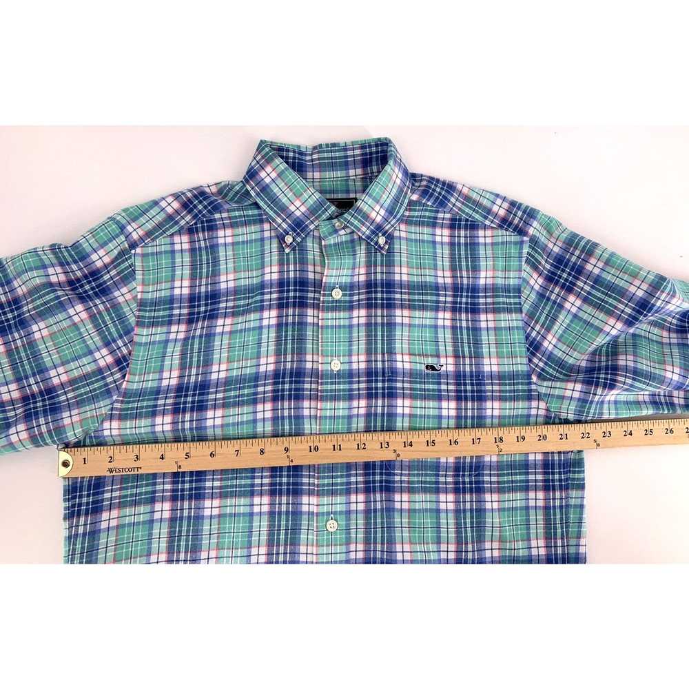 Vineyard Vines Vineyard Vines Blue Plaid Performa… - image 7