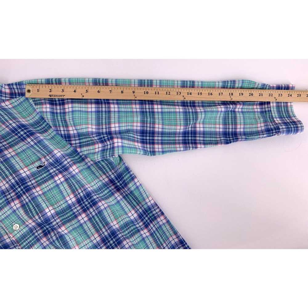 Vineyard Vines Vineyard Vines Blue Plaid Performa… - image 8