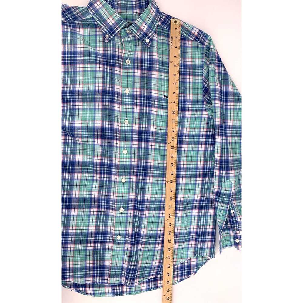 Vineyard Vines Vineyard Vines Blue Plaid Performa… - image 9