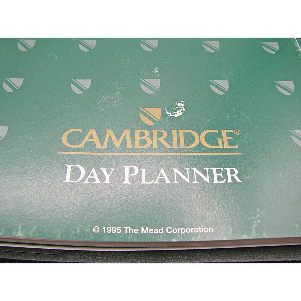 Other Cambridge Day Planner Organizer Black Canva… - image 6