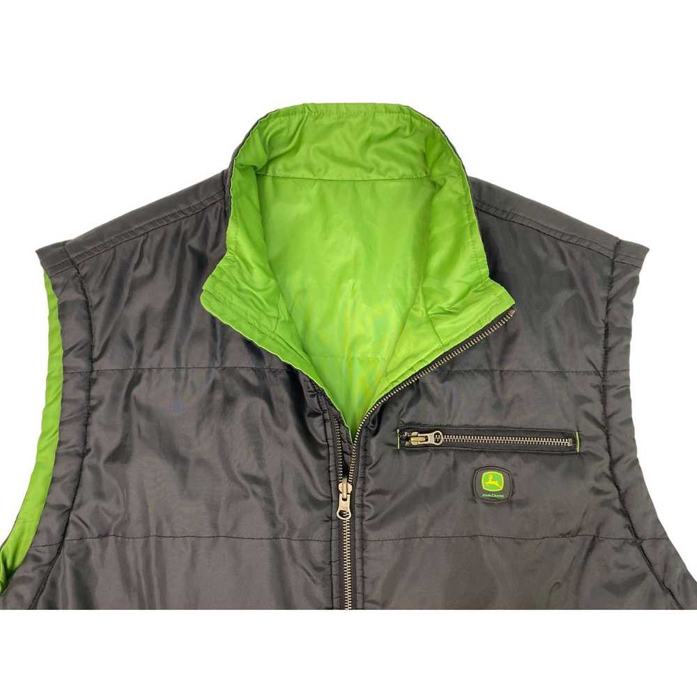 John Deere John Deere Men's Lightweight Vest XL B… - image 3