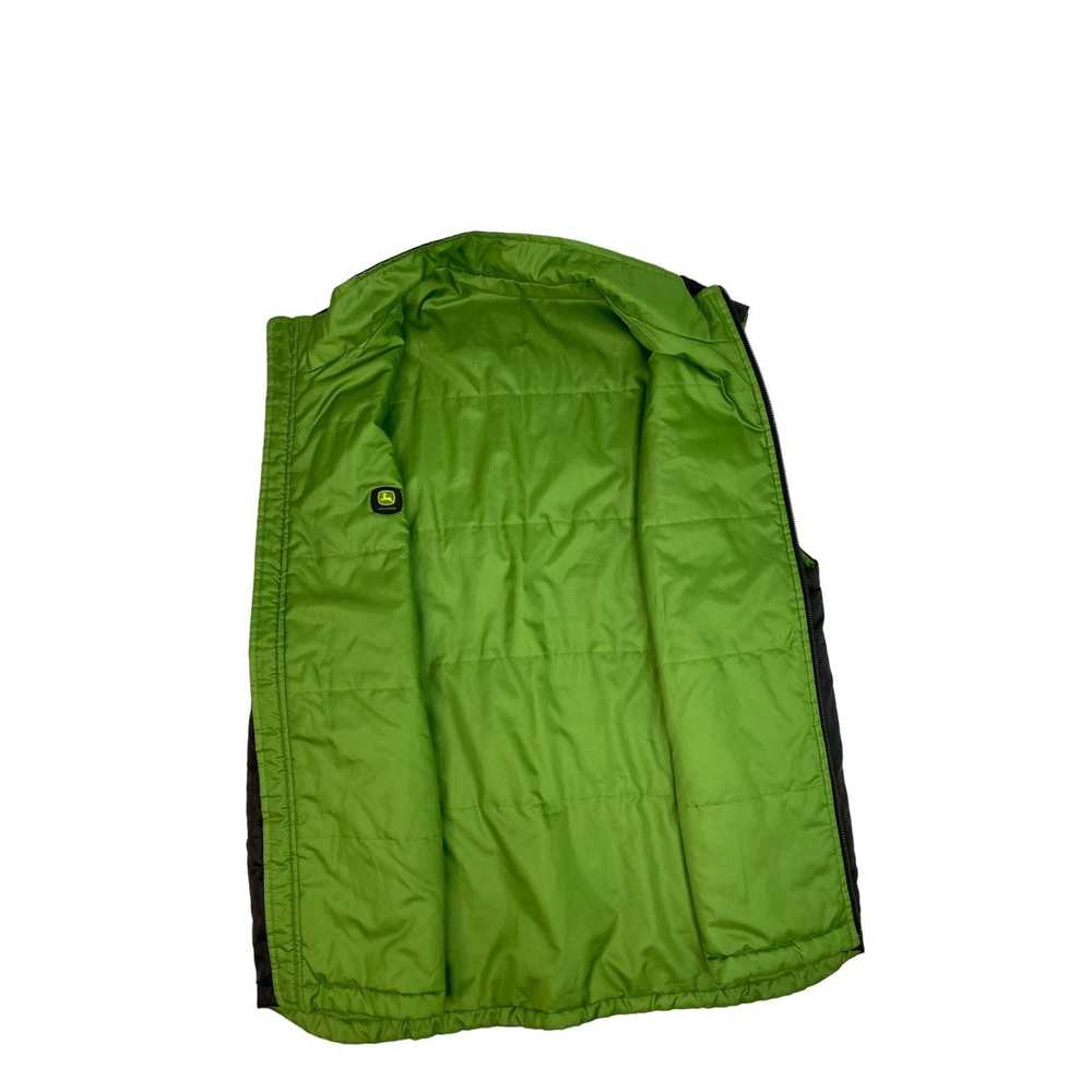 John Deere John Deere Men's Lightweight Vest XL B… - image 4