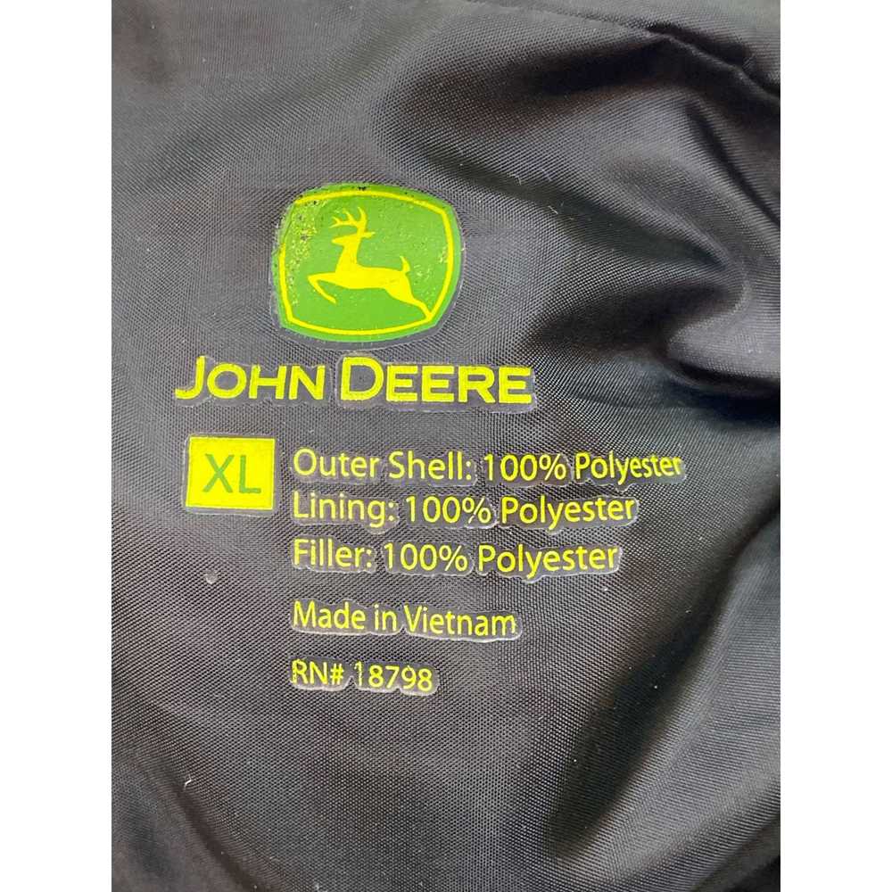 John Deere John Deere Men's Lightweight Vest XL B… - image 5