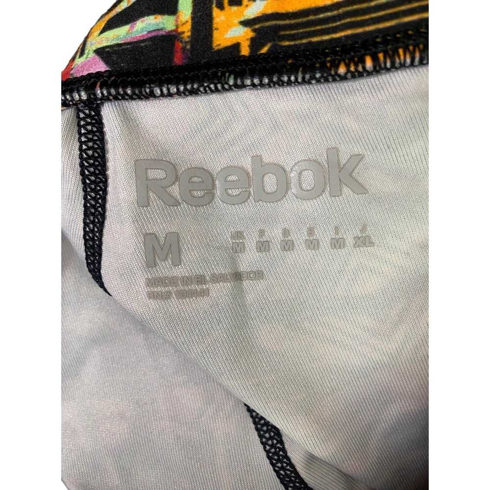 Reebok Reebok Y2K Style Novelty Capri Legging Pan… - image 6