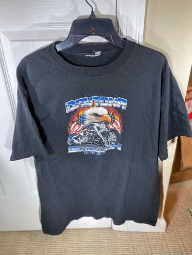 Daytona Daytona Bike Week 2007 T-Shirt Size L