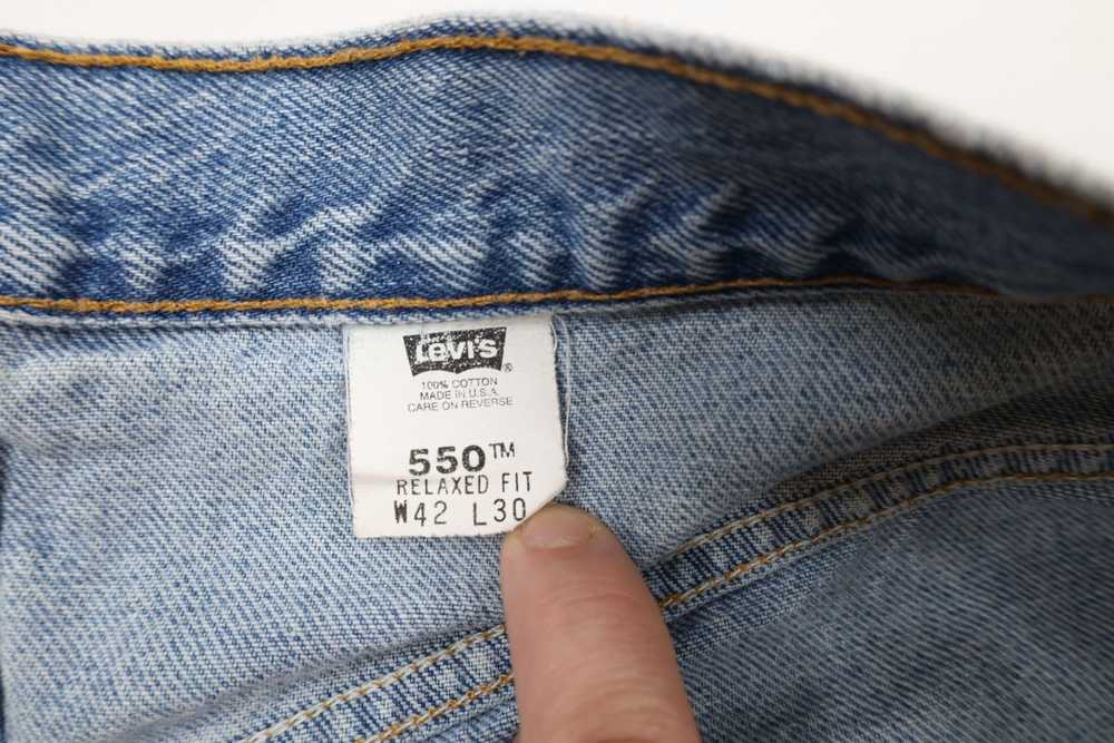 Levi's × Vintage Vintage Y2K 2002 Levis 550 Relax… - image 8