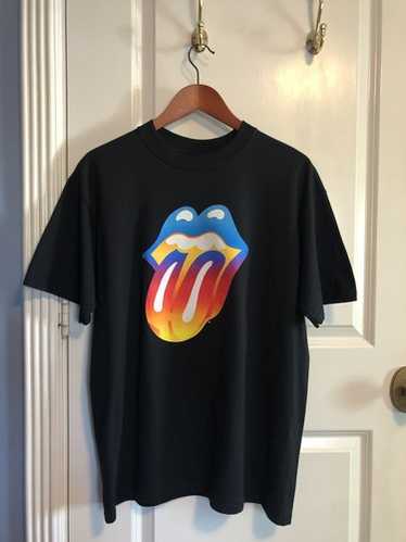 Rolling Stones Licks European Concert Tour Lg Tee Shi… - Gem