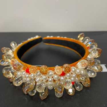 Vintage womens tiara - image 1