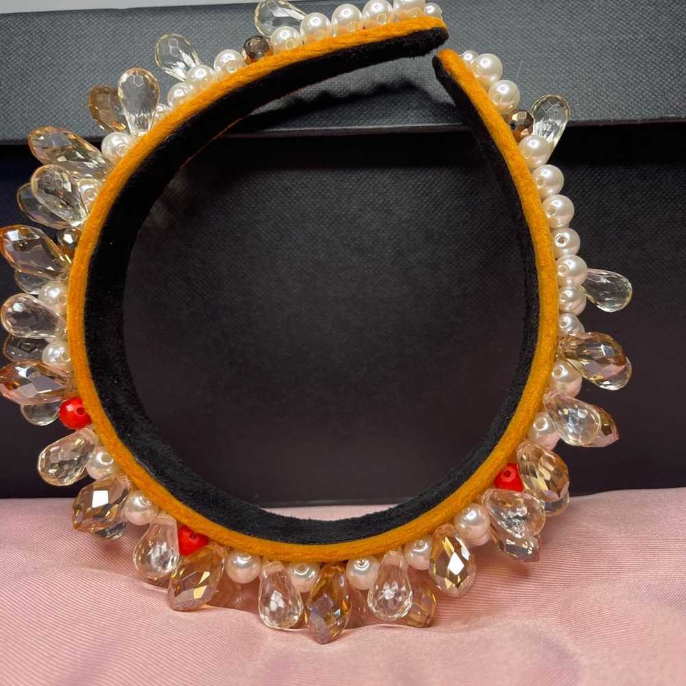 Vintage womens tiara - image 2