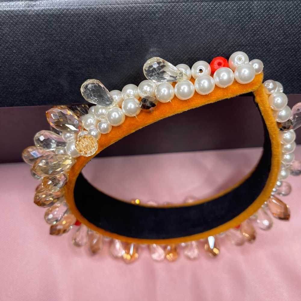 Vintage womens tiara - image 3