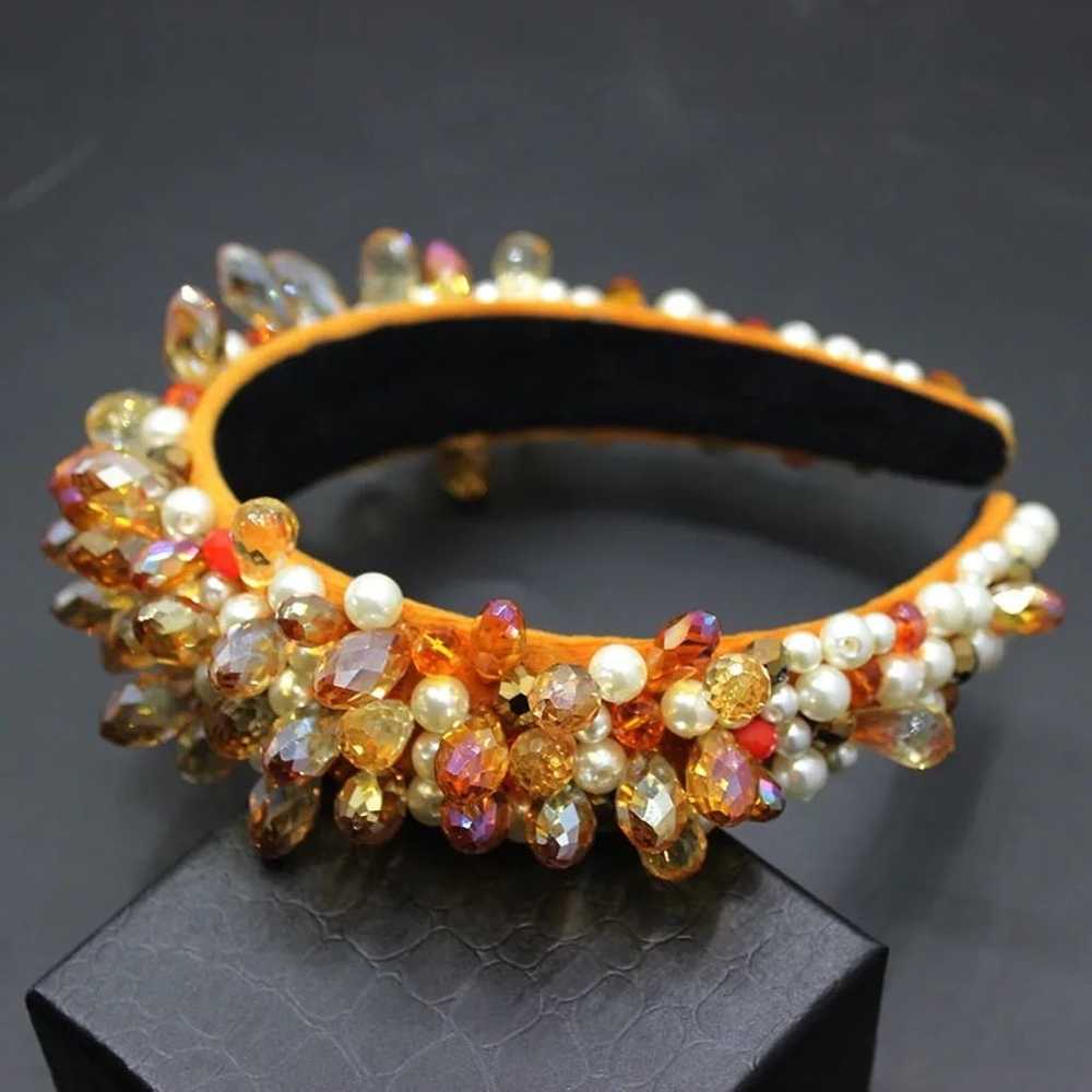 Vintage womens tiara - image 7