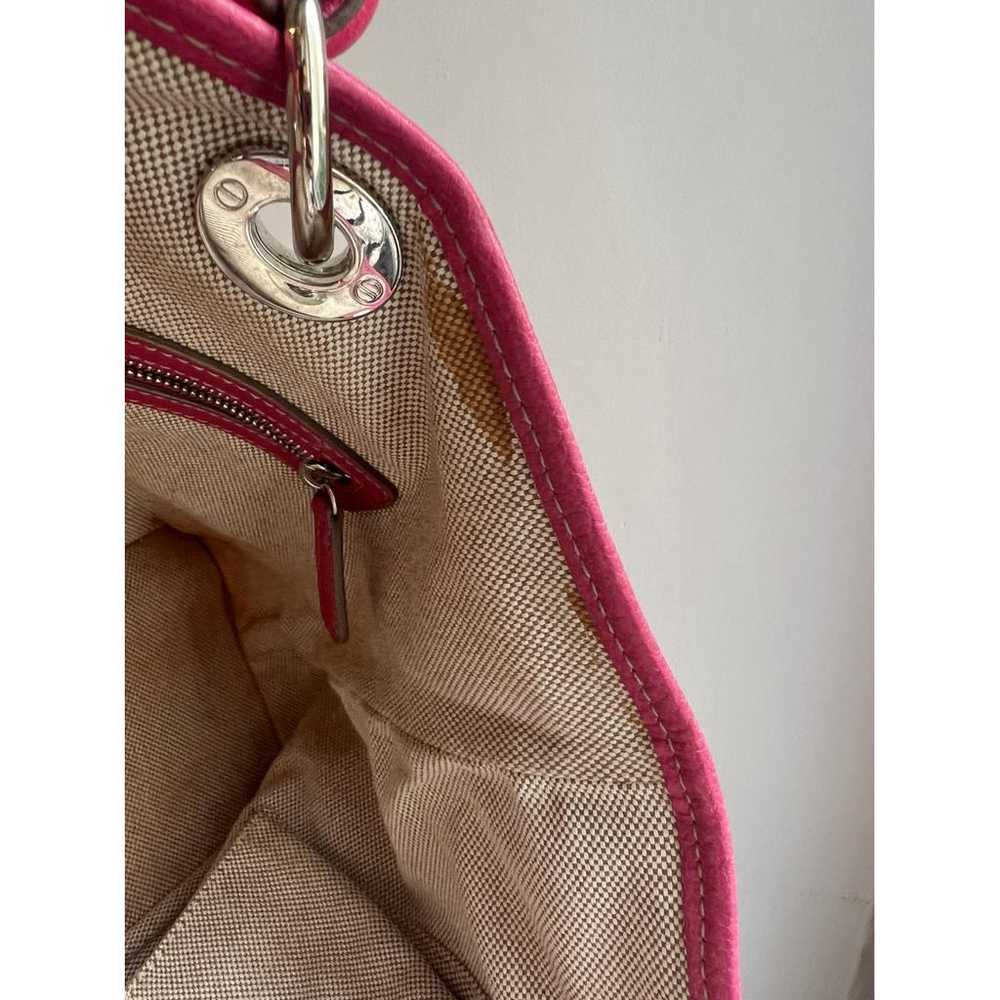 Dior Lady Dior cloth handbag - image 10