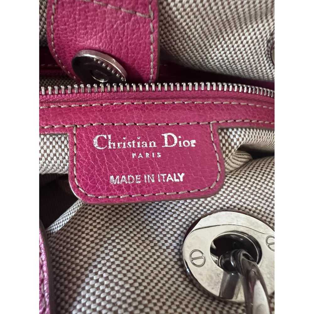 Dior Lady Dior cloth handbag - image 7