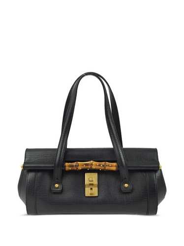 Gucci Pre-Owned 1990-2000 Bamboo handbag - Black