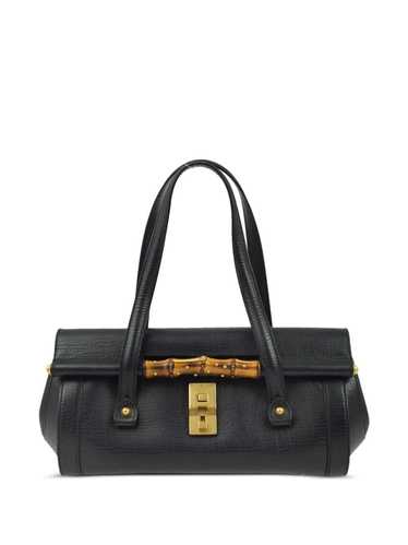 Gucci Pre-Owned 1990-2000 Bamboo handbag - Black - image 1