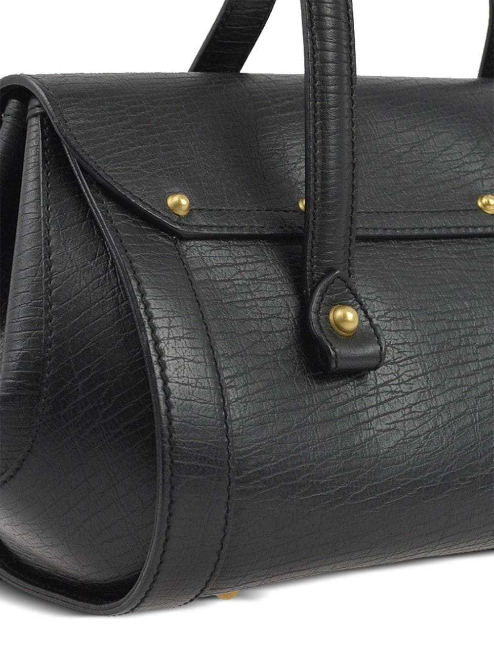 Gucci Pre-Owned 1990-2000 Bamboo handbag - Black - image 3