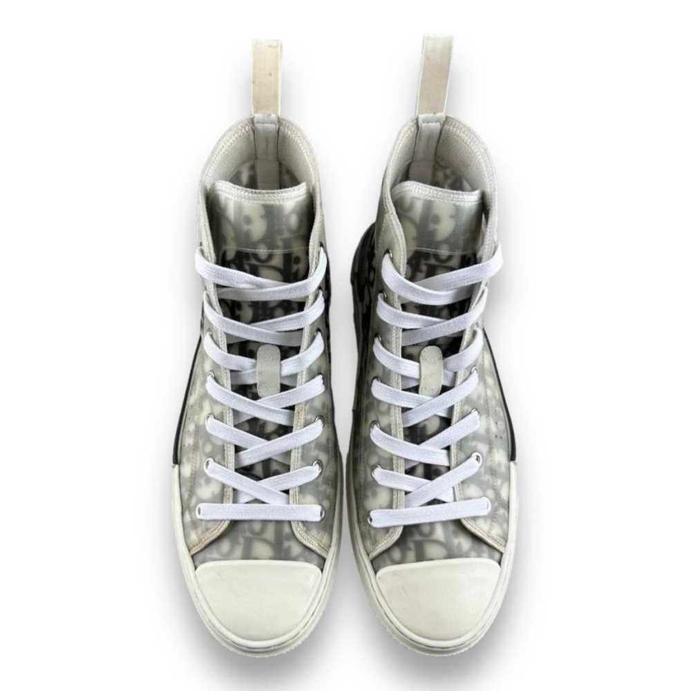 Dior Homme B23 high trainers - image 3