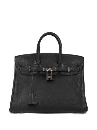 Hermès Pre-Owned 2011 Birkin 25 tote bag - Black - image 1