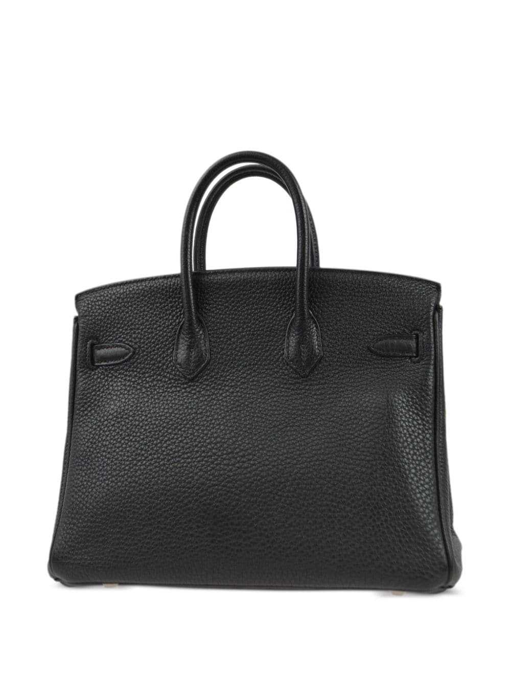 Hermès Pre-Owned 2011 Birkin 25 tote bag - Black - image 2