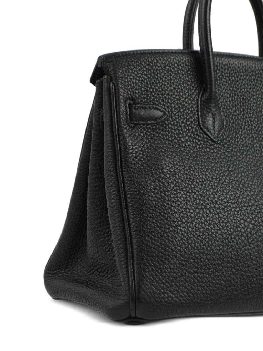 Hermès Pre-Owned 2011 Birkin 25 tote bag - Black - image 3