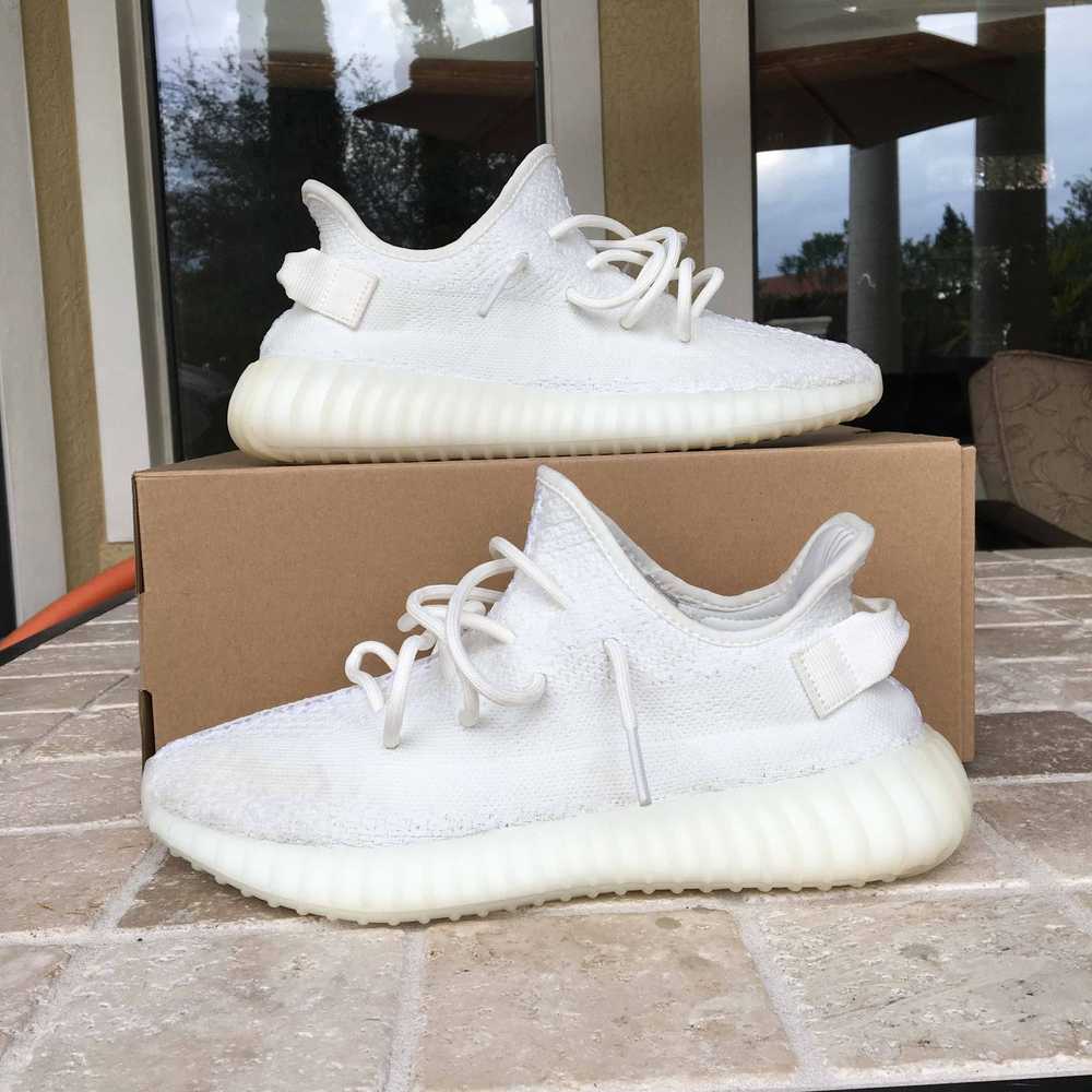 Adidas Yeezy Boost 350 V2 Cream White / Triple Wh… - image 8