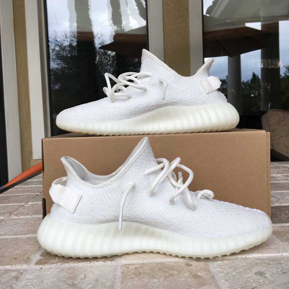 Adidas Yeezy Boost 350 V2 Cream White / Triple Wh… - image 9