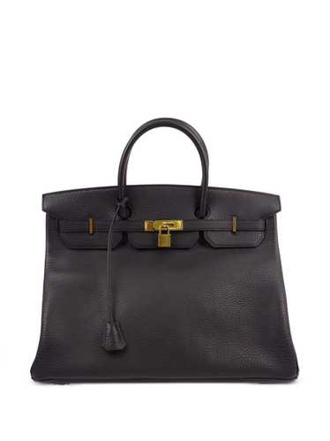 Hermès Pre-Owned 1991 Birkin 40 handbag - Black - image 1