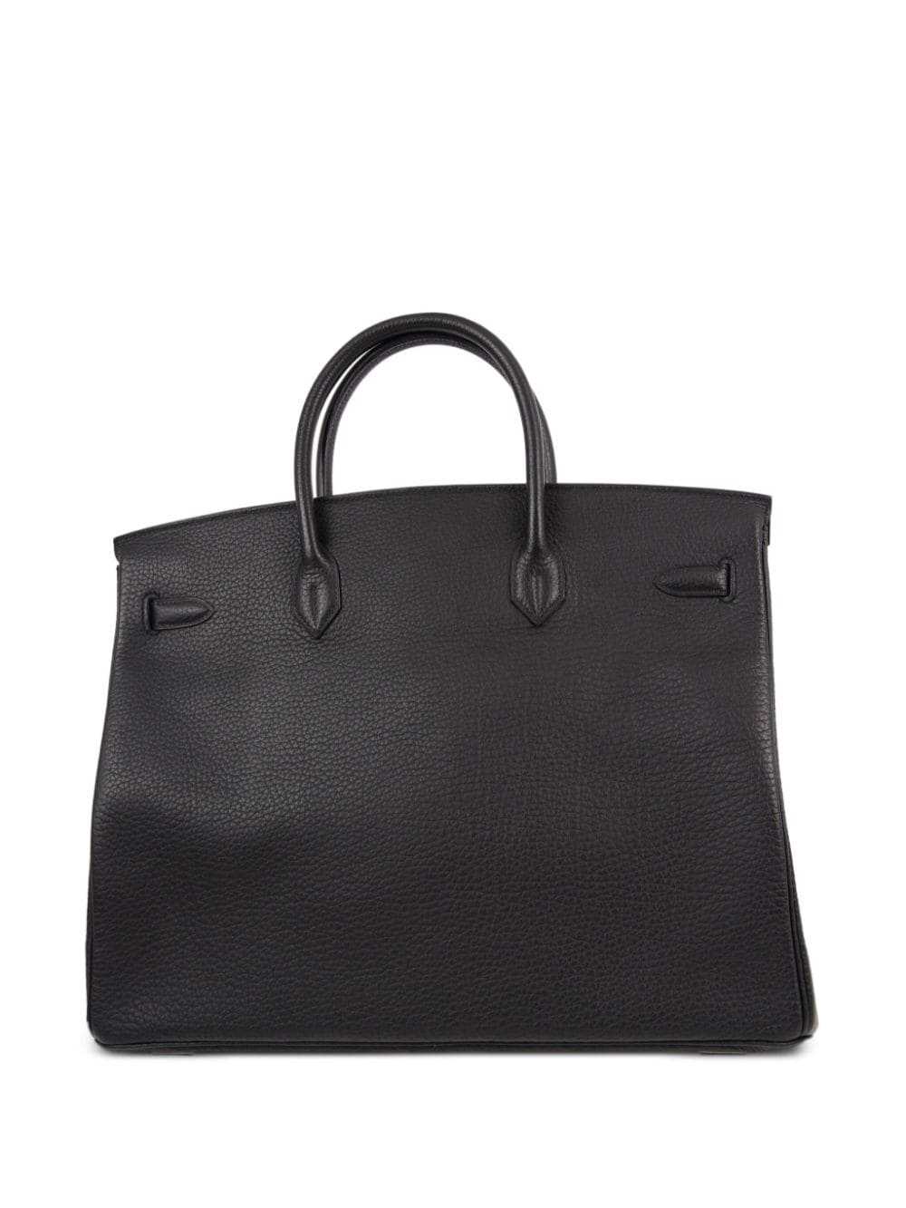 Hermès Pre-Owned 1991 Birkin 40 handbag - Black - image 2