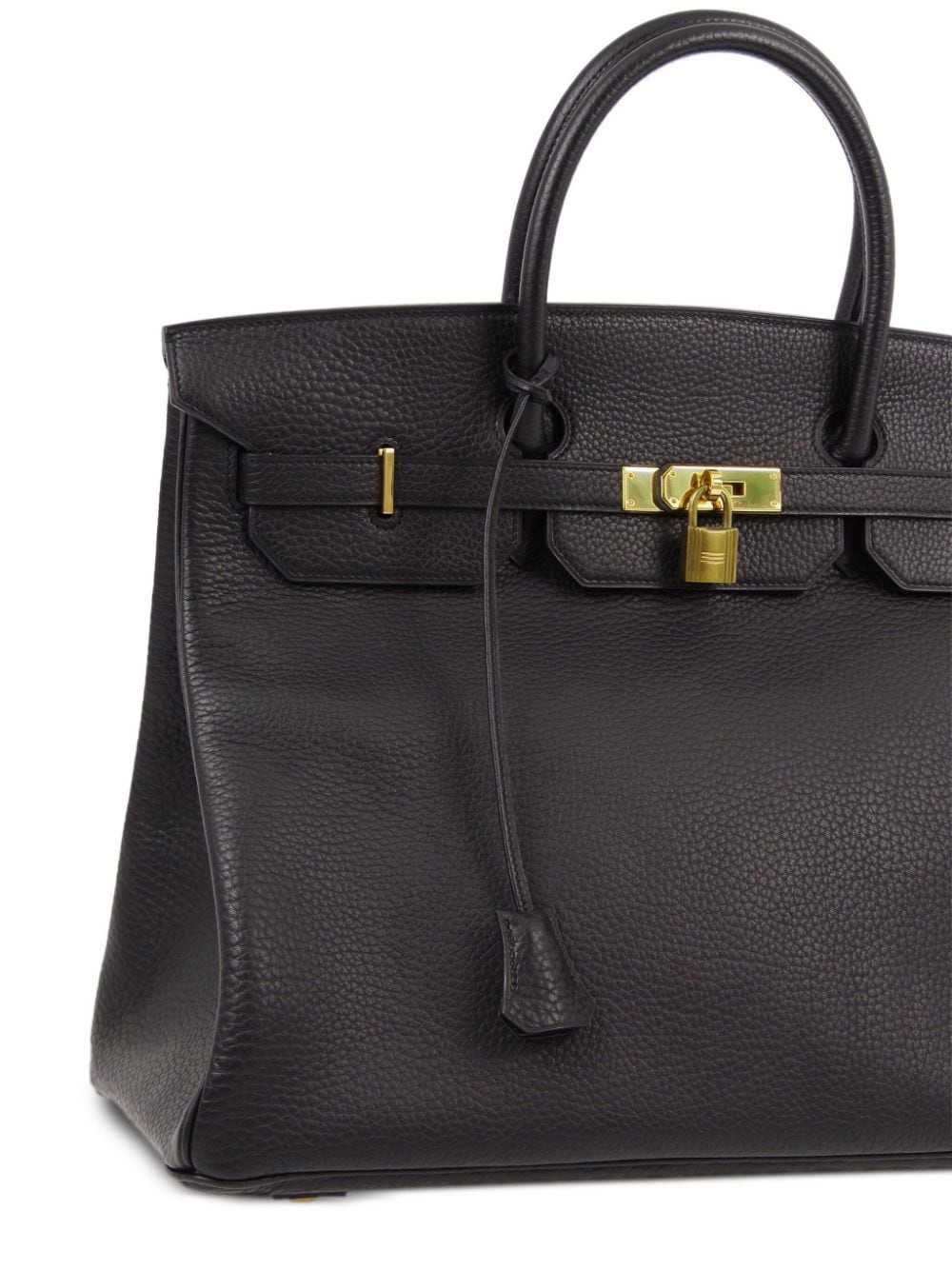 Hermès Pre-Owned 1991 Birkin 40 handbag - Black - image 3