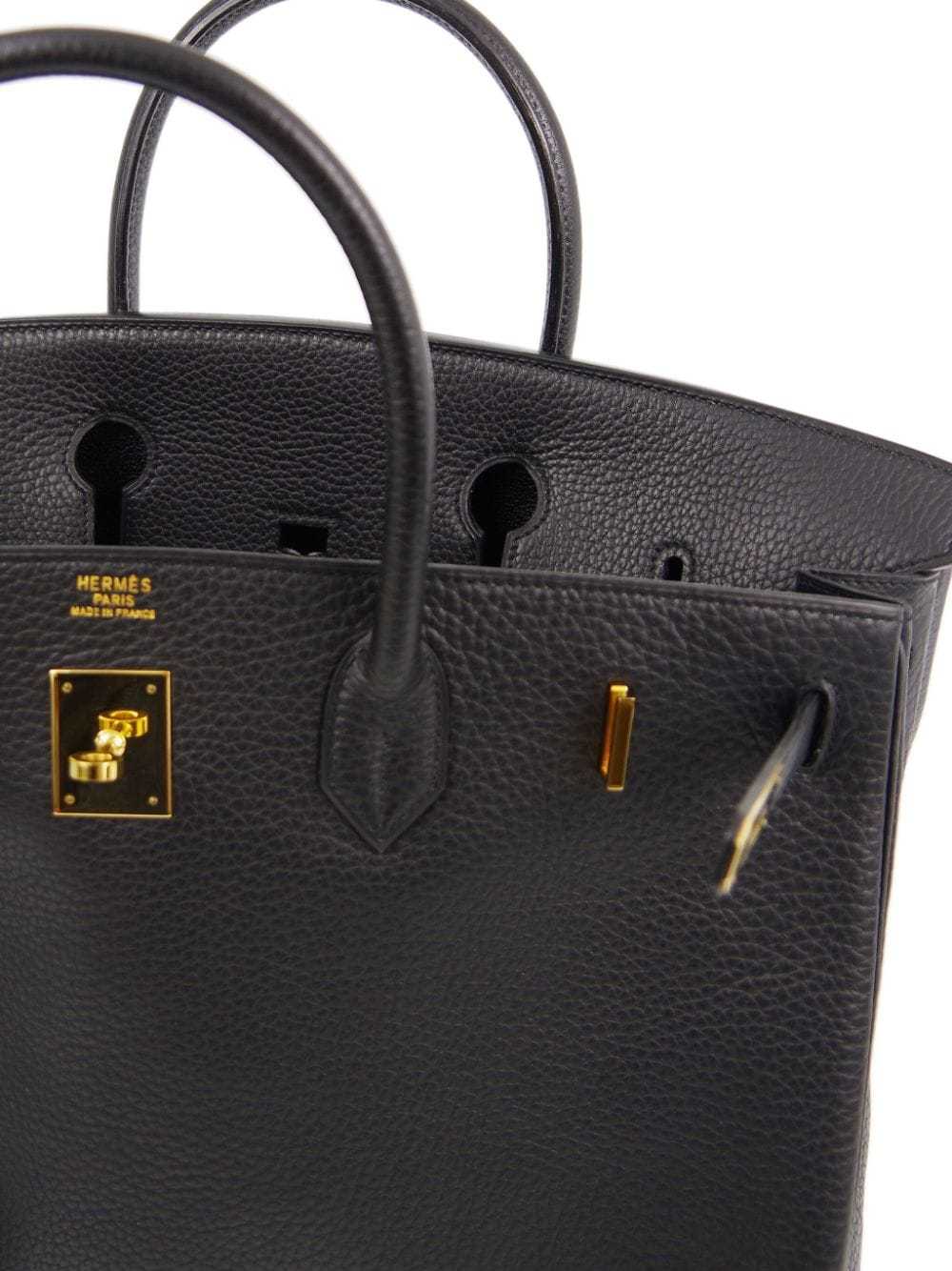 Hermès Pre-Owned 1991 Birkin 40 handbag - Black - image 4