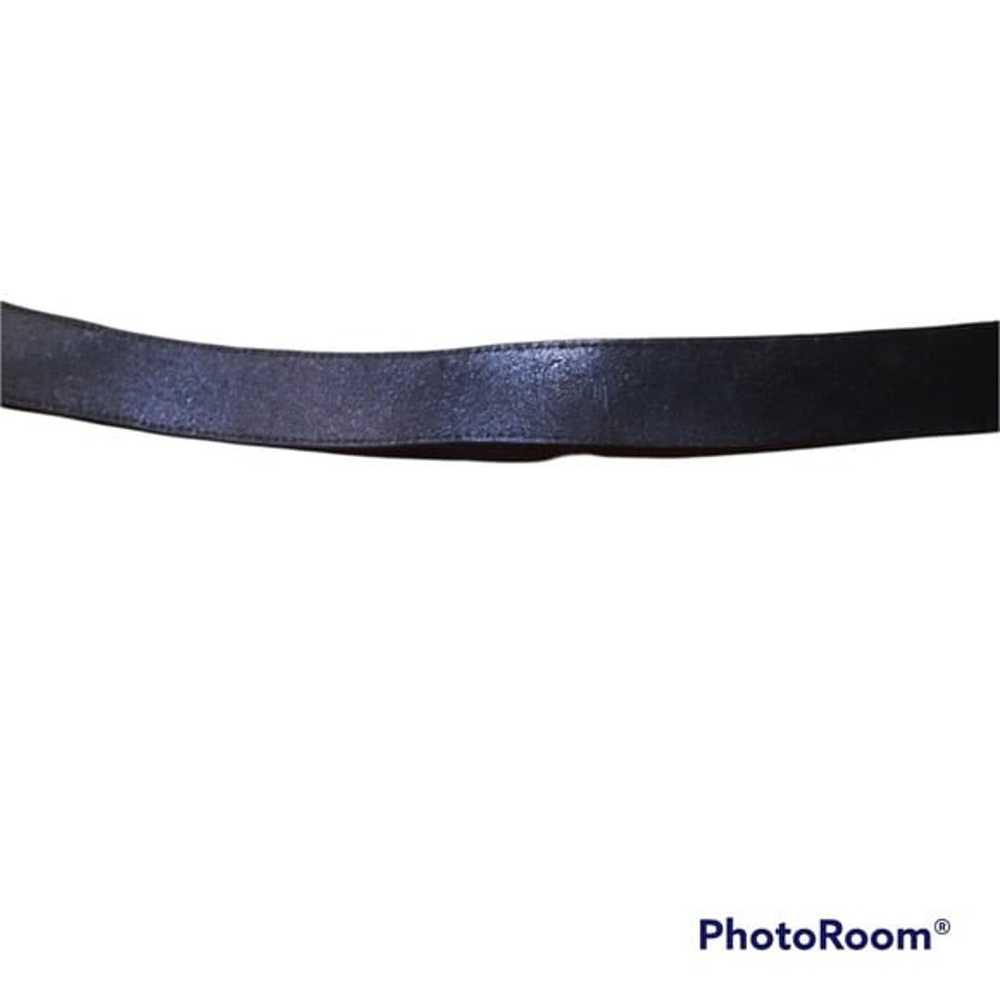 Linea Pelle Belt 33" Vintage belt Linea Pelle Bon… - image 8