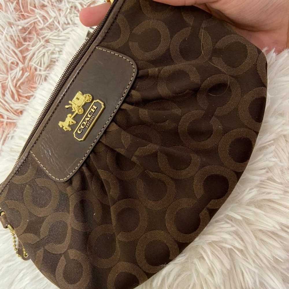 Coach Vintage purse Brown - image 2