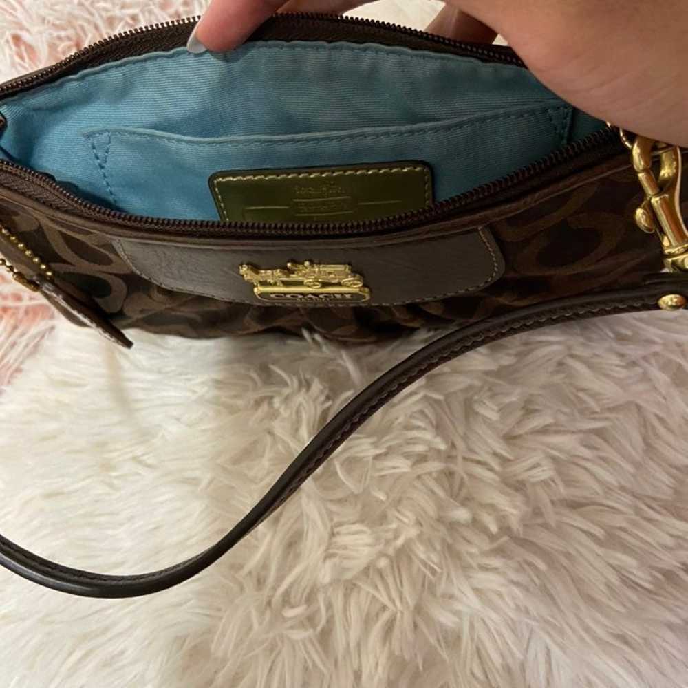 Coach Vintage purse Brown - image 4