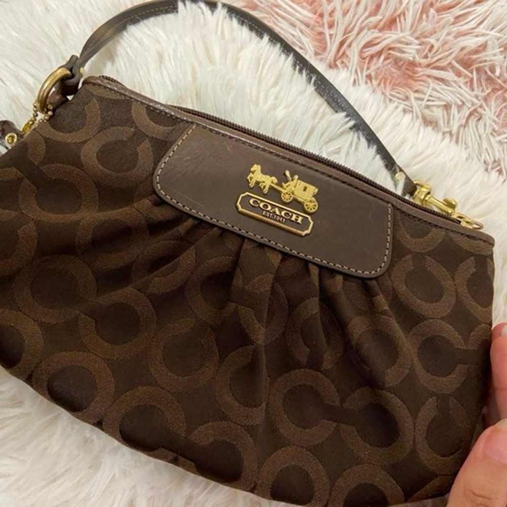 Coach Vintage purse Brown - image 5