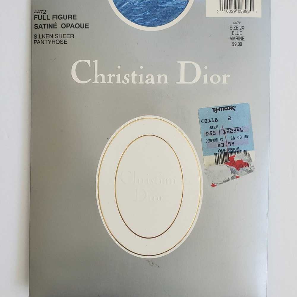 Vintage Christian Dior Full Figure Size 2X Sheer … - image 7