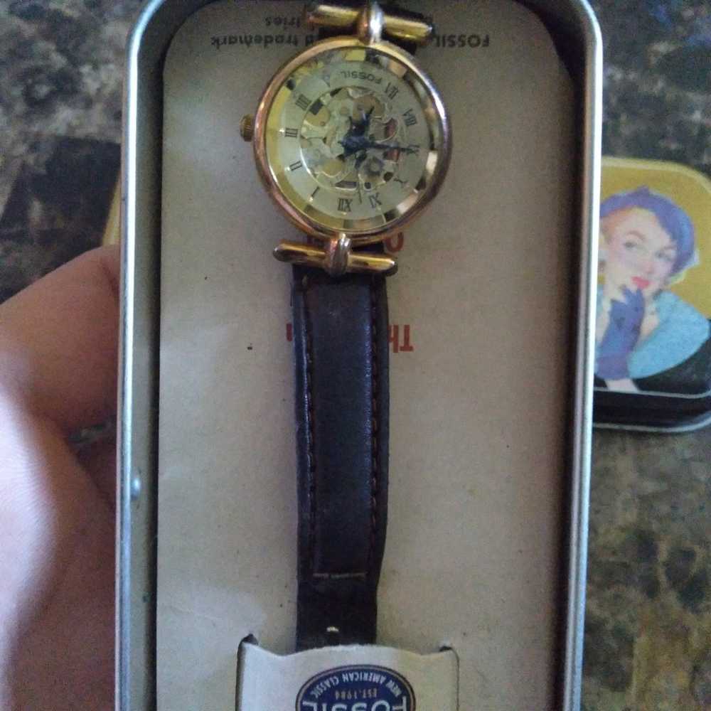 1964 vintage Fossil watch for women - image 3