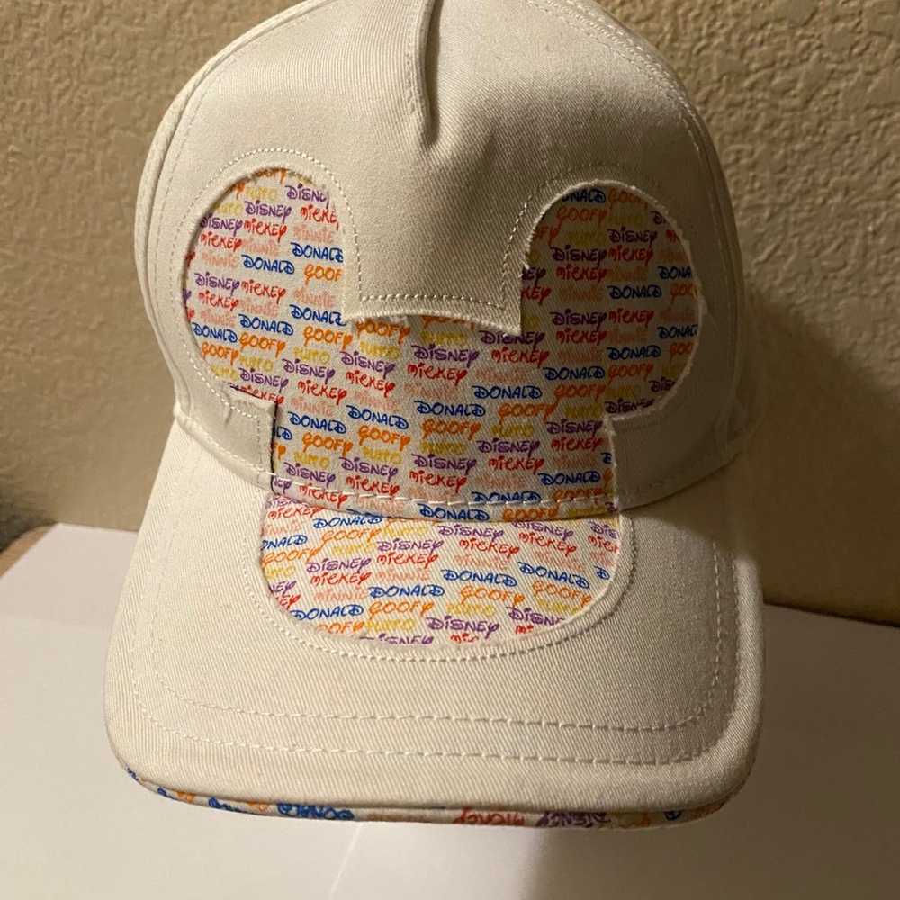 Vintage Disney Land Resort Mickey Mouse Hat - image 1