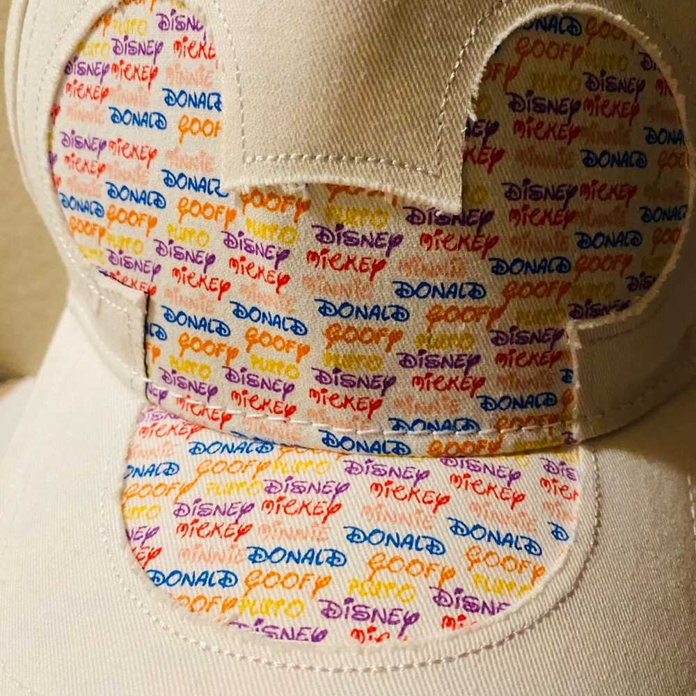 Vintage Disney Land Resort Mickey Mouse Hat - image 3